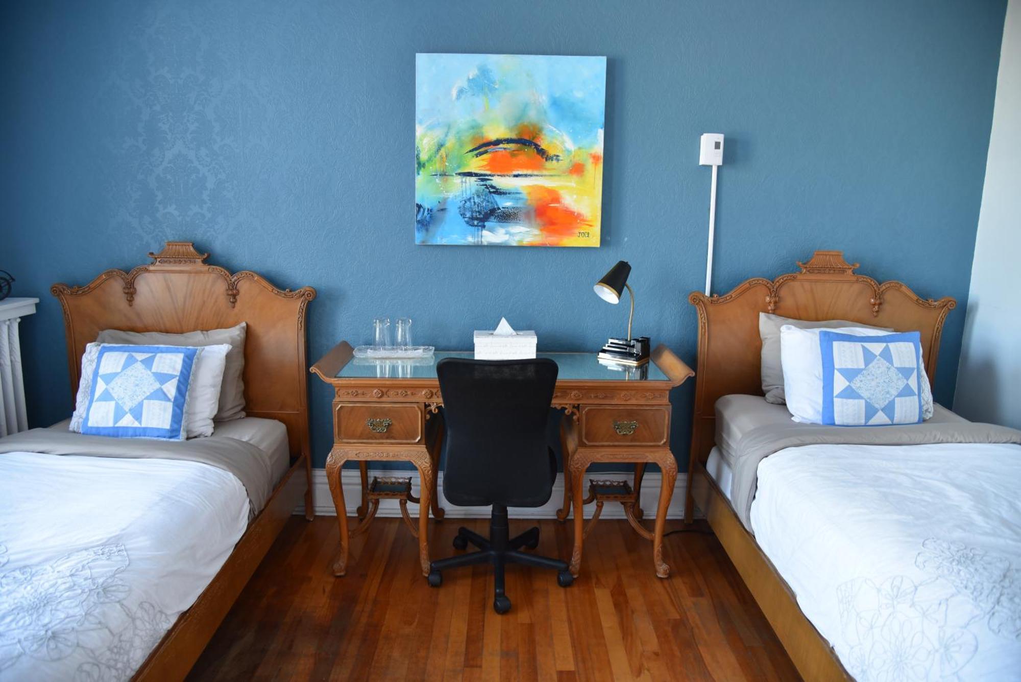 Auberge De La Visitation เลวีส ภายนอก รูปภาพ