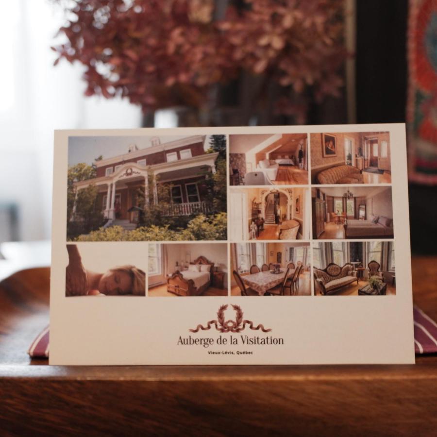 Auberge De La Visitation เลวีส ภายนอก รูปภาพ